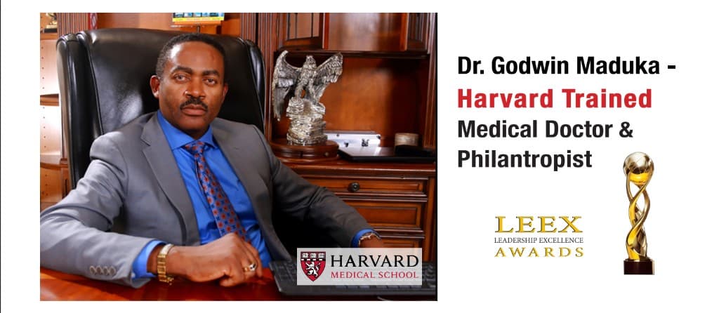 Dr. Godwin Maduka, owner and founder of Las Vegas Pain Institute