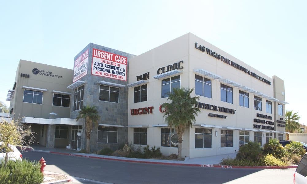 Blue Diamond Medical Center location